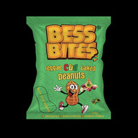 BESSBITES REGGAE CBD BAKED PEANUTS
