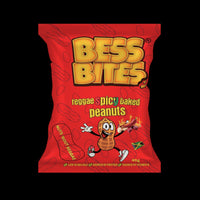 BESS BITES REGGAE SPICY BAKED PEANUTS